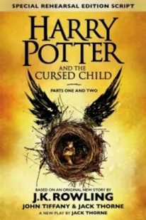 Little Brown Harry Potter and the Cursed Child. Parts 1 and 2 - John Tiffany, Jack Thorne, J.K. Rowling - Poezja - miniaturka - grafika 2