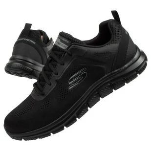 Buty Skechers Track M 232698/BBK czarne - Buty sportowe męskie - miniaturka - grafika 1