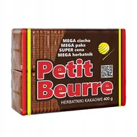 Ciastka - Ciastka Herbatniki kakaowe Petit Beurre 400g - miniaturka - grafika 1