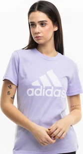 Koszulka damska adidas W BL T fioletowa H07809-XS - Bluzki damskie - miniaturka - grafika 1