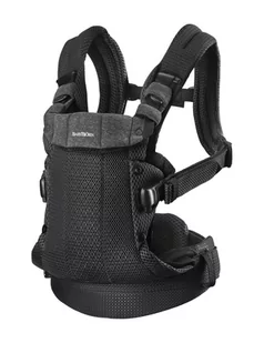 Babybjorn Nosidełko Harmony 3D Mesh Black - Nosidełka dla dzieci - miniaturka - grafika 1