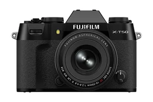 Fujifilm X-T50 z ob. 16-50mm (czarny) - Aparaty Cyfrowe - miniaturka - grafika 1