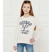 Bluzy dla dziewczynek - Guess Bluza | Regular Fit - miniaturka - grafika 1