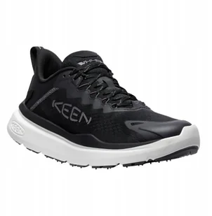 Buty outdoor Keen WK450 - black/star white - Buty trekkingowe męskie - miniaturka - grafika 1