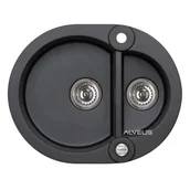 Zlewozmywaki - Alveus ROLL 80 CZARNY 1218191 - miniaturka - grafika 1