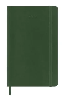 Kalendarz 2025 dzienny L BR myrtle green - Moleskine - Kalendarze - miniaturka - grafika 1