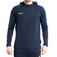 Bluzy sportowe męskie - Nike, Bluza męska, M NK Dry Academy 18 Hoodie AH9608 451, granatowy, rozmiar L - miniaturka - grafika 1