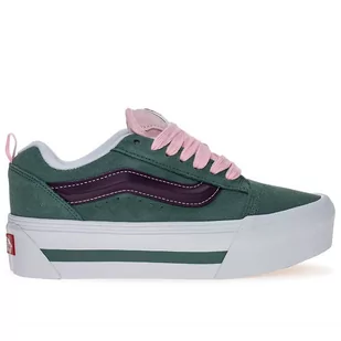 Buty Vans KNU Stack Nineties Silver Pine VN000CP69Q61 - zielone - Trampki damskie - miniaturka - grafika 1