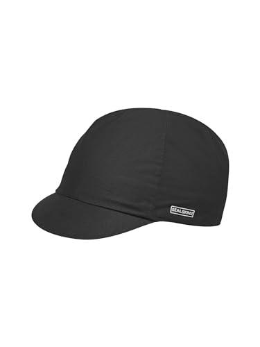 SEALSKINZ Wodoodporna czapka rowerowa na każdą pogodę, Czarny, L-XL