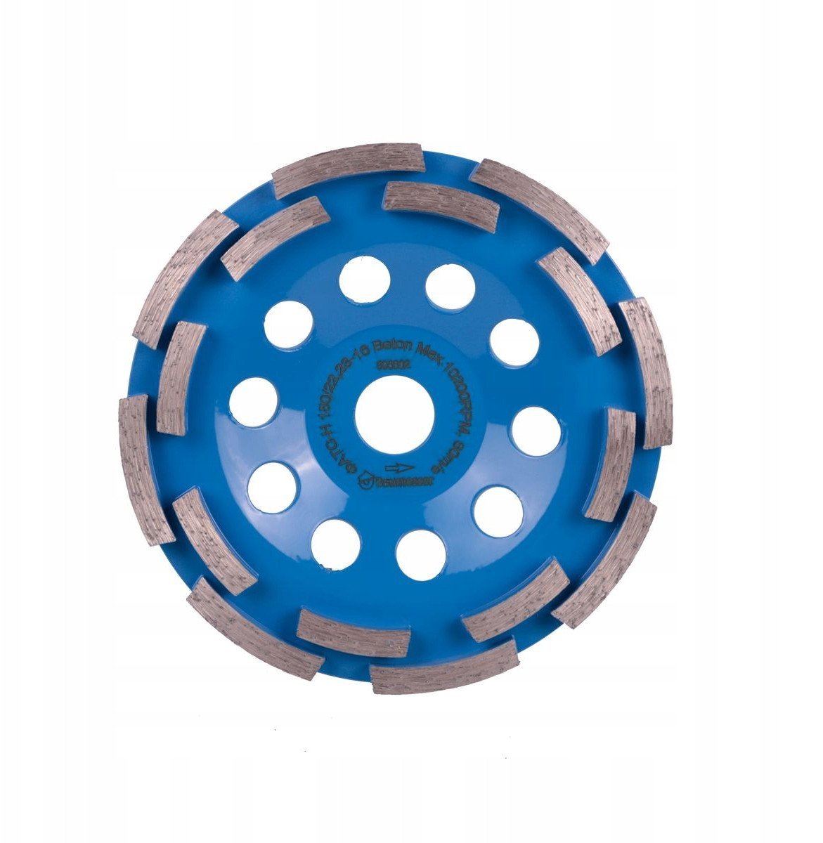 Milwaukee DISC POT CONCRETE 180 x 22.23mm