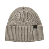 Czapki damskie - Damska czapka Jack Wolfskin SCHWANSEE BEANIE W panna cotta - ONE SIZE - miniaturka - grafika 1