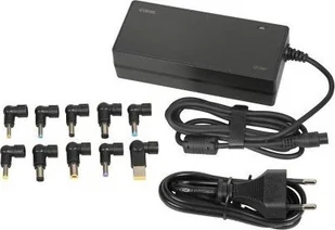 Zasilacz do laptopa iBOX Zasilacz sieciowy uniwersalny iBOX IUZ120WA do notebooka moc 120W, automatyczny, 10 wtyczek, aktywne PFC - Zasilacze do laptopów - miniaturka - grafika 1