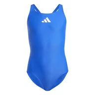Stroje kąpielowe dla dziewczynek - Solid Small Logo Swimsuit - miniaturka - grafika 1