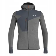 Bluzy męskie - SALEWA BLUZA PUEZ 2 DRY FZ 00-0000027221_0936 r S - miniaturka - grafika 1