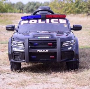 Auto Na Akumulator Dodge Charger Policja/zb-911 - Pojazdy elektryczne dla dzieci - miniaturka - grafika 9