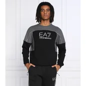 Bluzy męskie - EA7 Bluza | Regular Fit - miniaturka - grafika 1