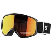 Gogle narciarskie - SALOMON AKSIUM 2.0 S, Goggles Unisex-Adult, Black, NS - miniaturka - grafika 1