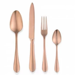 DESTELLO COPPER - Zestaw 24-elementowy - Sztućce dla dzieci - miniaturka - grafika 1