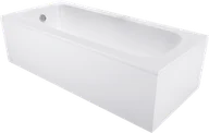 Wanny - Mexen Vega wanna prostokątna 140 x 70 cm z obudową, biała - 55011407000X - miniaturka - grafika 1