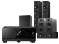 Kino domowe - Yamaha RX-A8A + Diva 6 + 3 + 7 + Basso 880 - miniaturka - grafika 1