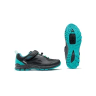 Buty rowerowe - Buty rowerowe MTB damskie NORTHWAVE Escape Evo Wmn czarne - miniaturka - grafika 1