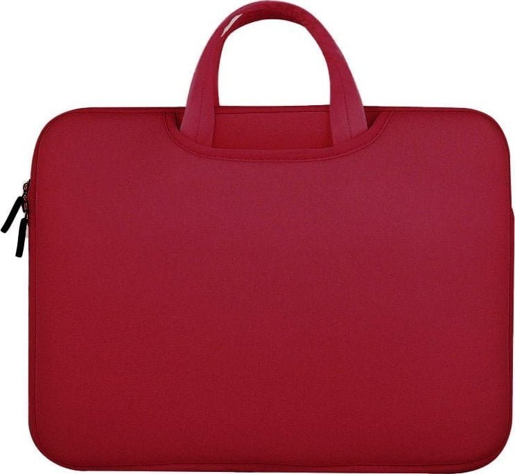 Torba Hurtel Uniwersalne etui torba na laptopa 14'' tablet organizer na komputer czerwony