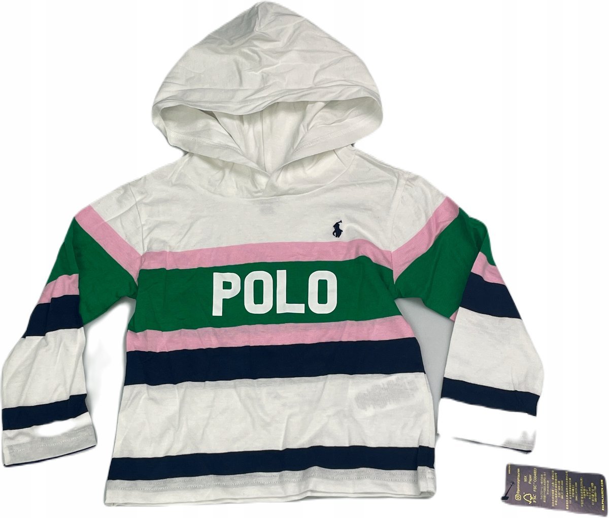 Bluzka dziewczęca długi rękaw POLO RALPH LAUREN 3L