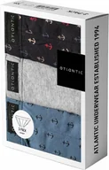Majtki męskie - SLIPY ATLANTIC MĘSKIE MAJTKI 3MP080 SPORT 3PAK *M* - miniaturka - grafika 1