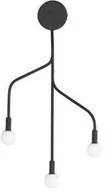 Lampy ścienne - Normann Copenhagen - Vekst Lampa Ścienna Black Normann Copenhagen - miniaturka - grafika 1
