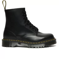 Glany damskie - Buty Dr Martens Bex Smooth Leather 25345001 - czarne - miniaturka - grafika 1