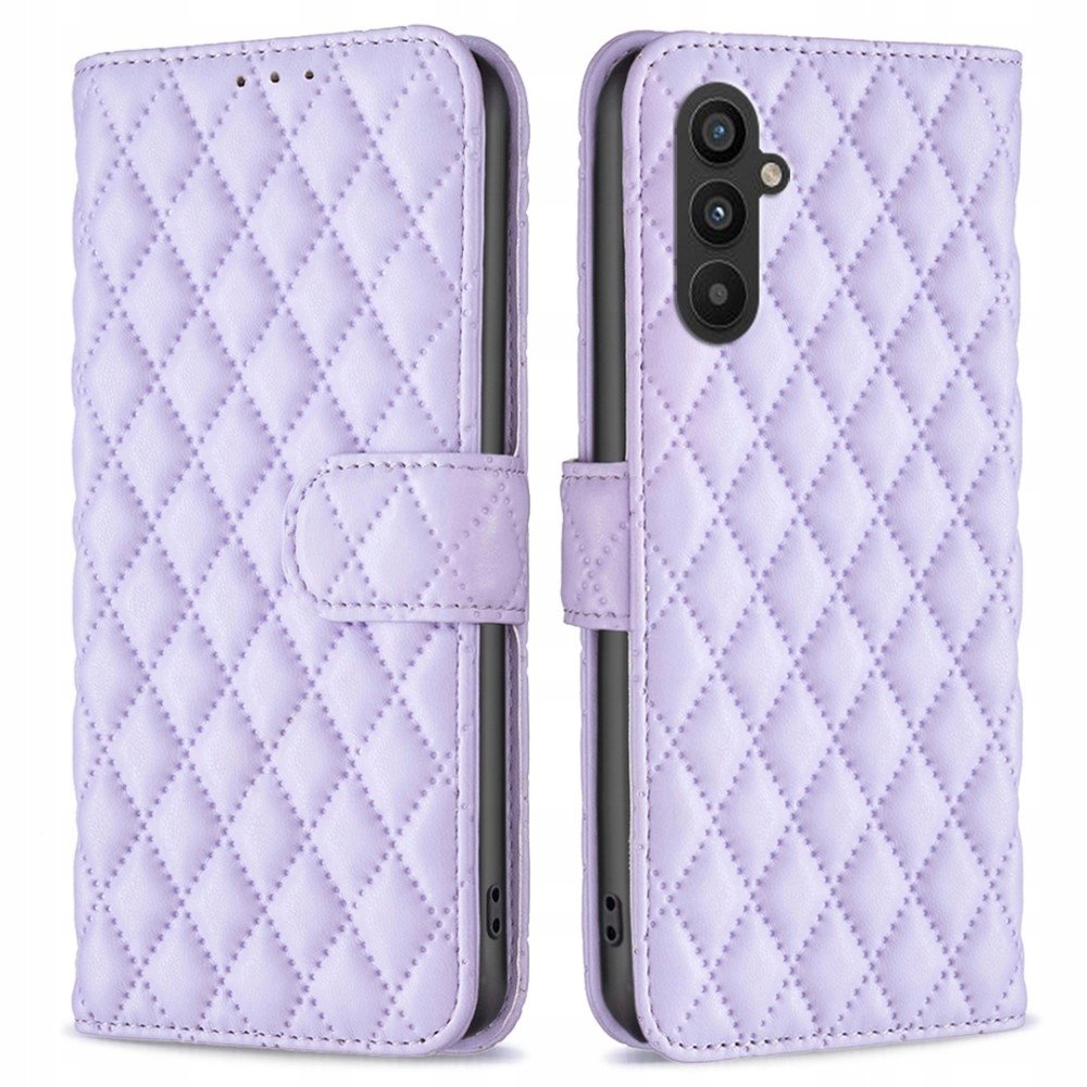 Etui Z Kalpką Do Samsung Galaxy A25 5G Portfel Szkło Hartowane