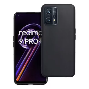 OEM Futerał matt do realme 9 pro czarny - Etui i futerały do telefonów - miniaturka - grafika 1