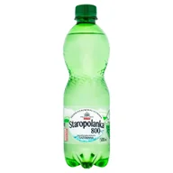 Soki i napoje niegazowane - STAROPOLANKA Woda mineralna 0.5l gazowana Staropolanka - miniaturka - grafika 1