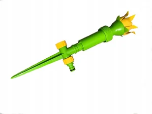 Zraszacz Zabawka Wodna Ogrodowa Dla Dzieci Kwiatek Żółto-Zielony - Zabawki i gry sportowe - miniaturka - grafika 1