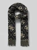 Apaszki i szaliki damskie - Szal z wystrzępieniami - miniaturka - grafika 1