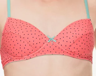 BIUSTONOSZ KEY TBC-650 A8 (kolor koral, rozmiar 70BB) - Biustonosze - miniaturka - grafika 1