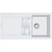 Zlewozmywaki - FRANKE MARIS 651 MRG 651 BIEL 114.0675.996 - miniaturka - grafika 1