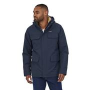 Kurtki męskie - Kurtka męska Patagonia Isthmus Parka new navy - L - miniaturka - grafika 1