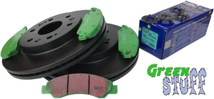 Przednie klocki GreenStuff + tarcze hamulcowe 330mm EBC seria PREMIUM Chevrolet Avalanche 1500 2007-2008 - Tarcze hamulcowe - miniaturka - grafika 15