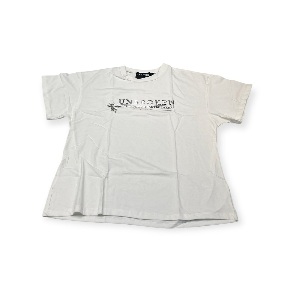 Koszulka T-Shirt Męska Okrągły Dekolt Unbroken Los Angeles S