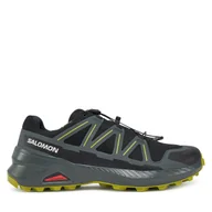 Buty sportowe męskie - Buty do biegania Salomon Speedcross Peak Gore-Tex L47790500 Czarny - miniaturka - grafika 1