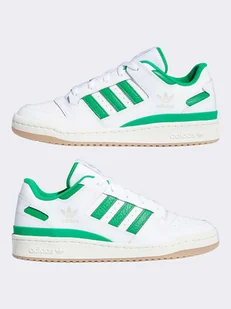 adidas Sneakersy w kolorze biało-zielonym - Trampki męskie - miniaturka - grafika 1