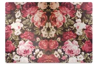 Podnóżki, podpórki, podkładki - Mata pod fotel biurowy Czerwone róże 100x70 cm - miniaturka - grafika 1