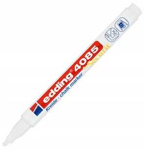 MARKER KREDOWY EDDING 4085 BIAŁY 1-2 MM - Kredki, ołówki, pastele i pisaki - miniaturka - grafika 1
