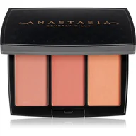 Bronzery i konturowanie twarzy - Anastasia Beverly Hills Anastasia Beverly Hills Konturowanie Blush Trio Peachy Love - miniaturka - grafika 1