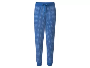 Spodnie męskie - LIVERGY LIVERGY Spodnie dresowe męskie z kolekcji Lidl, 1 para (XL (56/58), Wzór/ niebieski) 4055334427425 - grafika 1