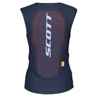 Pozostała odzież narciarska - Scott Airflow Vest, ochraniacz pleców, damskie, ciemnoniebieski/fioletowy - miniaturka - grafika 1