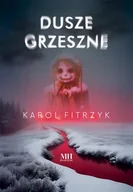 E-booki - thrillery - Dusze grzeszne - miniaturka - grafika 1