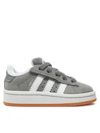 Buty dla chłopców - adidas Originals Sneakersy Campus 00s JI4334 Szary - miniaturka - grafika 1