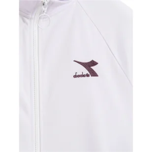 Zestaw dresowy damski DIADORA L.TRACKSUIT CHROMIA - Bluzy damskie - miniaturka - grafika 2